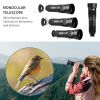 Universal HD 38x Zoom Telescope Monocular For Outdoor Bird Watching Hunting Traveling Football Game Watching; Super Foot Bowl Accessories