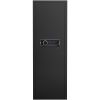 Heavey Duty,Large Size 4-5 Gun,Black Gun Cabinet with Electronic Password Keypad Lock,Unassembled Metal Rifle Gun Security Cabinet Safe Locker