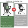 360 Degree Silent Swivel Hunting Chair