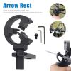 1pc Archery Arrow Rest Brush Replacement For Recurve Compound Bow Hunting Rest Outdoor Sports Shooting Accessories