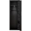 Heavey Duty,Large Size 4-5 Gun,Black Gun Cabinet with Electronic Password Keypad Lock,Unassembled Metal Rifle Gun Security Cabinet Safe Locker