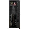 Heavey Duty,Large Size 4-5 Gun,Black Gun Cabinet with Electronic Password Keypad Lock,Unassembled Metal Rifle Gun Security Cabinet Safe Locker