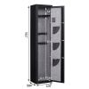 Digital Keypad Gun Safe Quick Access Electronic Storage Steel Security Cabinet