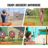 Solid Straw Round Archery Target for Backyard Outdoor Hunting Shooting Practice