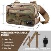 Tactical Fanny Pack EDC Waist Bag for Outdoor Shooting Fishing