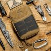 EDC Pouch Tool Pocket Organizer Molle Tool Pouch for Men, Nylon Compact Organizer for Multitools