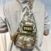 Multi-pocket Crossbody Camouflage Bag for Outdoor Camping Hiking